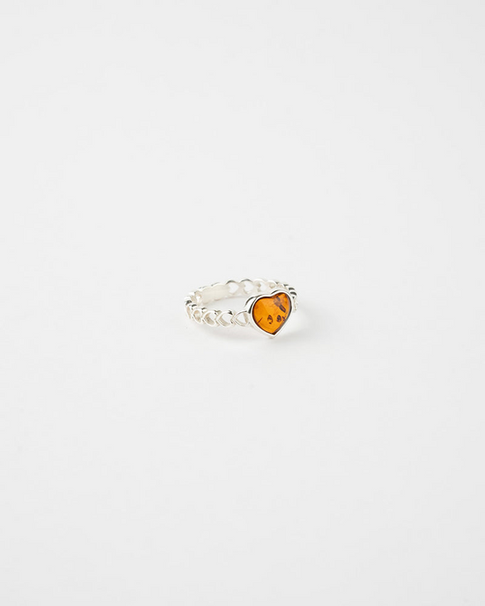 Subtle Heart Ring