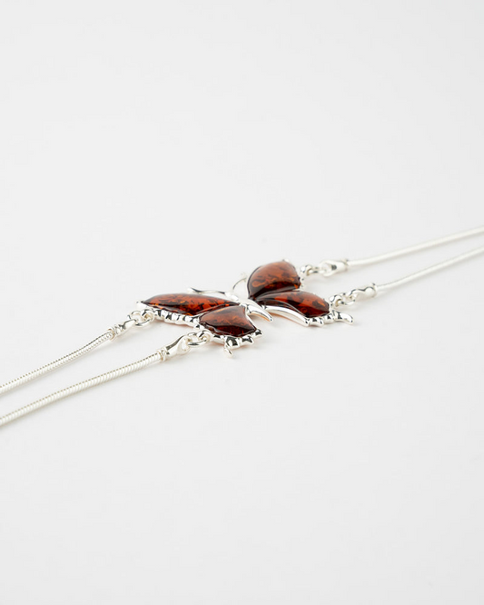 Statement Butterfly Bracelet