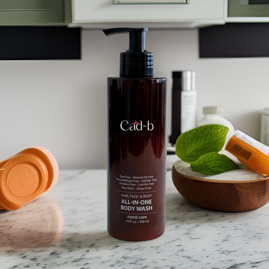 All-in-One Body Wash – BWSH | Organic, Paraben-Free & Vegan Hydrating Cleanser