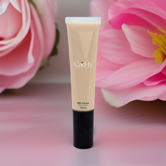 BB Cream with SPF 18 – Medium Coverage, Hydrating & Skin-Perfecting Base | CAD B | FB100