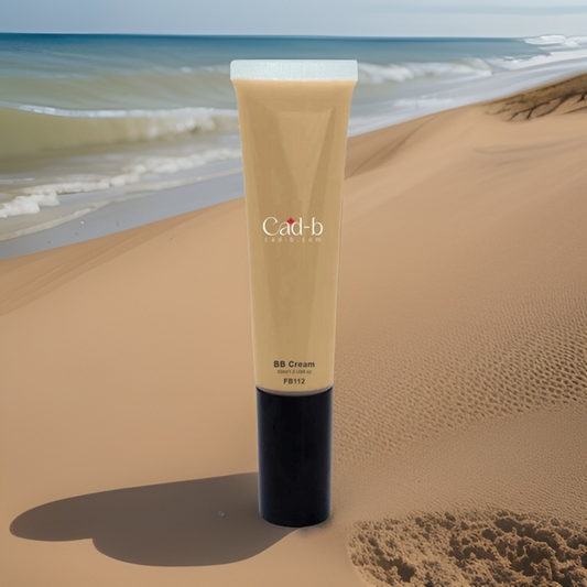 BB Cream with SPF 18 – Medium Coverage, Hydrating & Skin-Perfecting Base | CAD B | FB112
