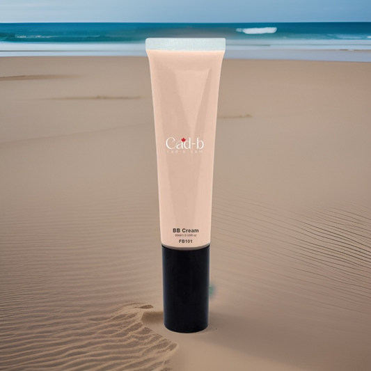 BB Cream with SPF 18 – Lightweight Hydration & Natural Medium Coverage