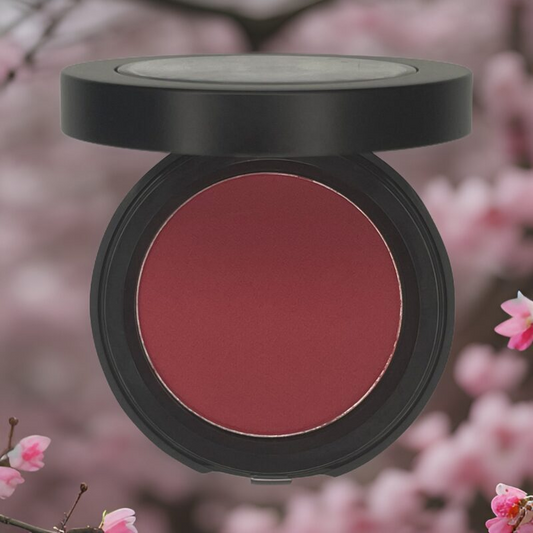 Single Pan Blush – Raspberry – SPB1 | Hypoallergenic, Talc Free, Cruelty Free, Matte Finish