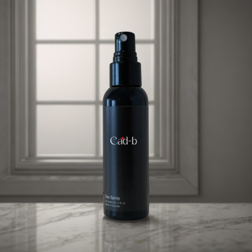 Sea Hair Spray – Texturizing Sea Spray for Effortless Beach Waves | Sulfate-Free, Paraben-Free, Vegan – SS