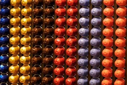 Nespresso CLASSIC Coffee Machine Capsules Pod Sleeve Full Flavour List Save Bulk