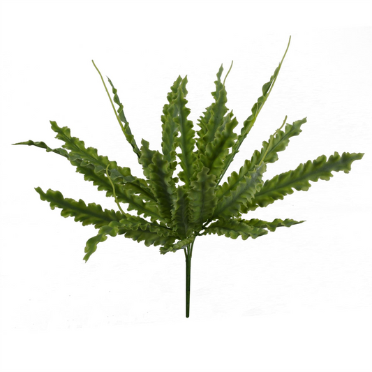 Fern Plant Artificial 40cm Artificial Crocodile Fern Plant