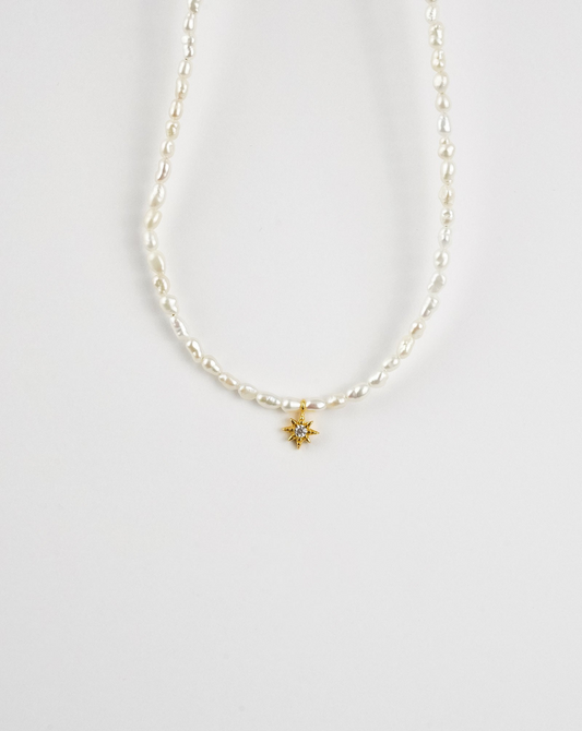 Star Pearl Necklace