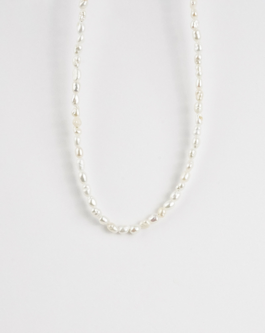 Classic Pearl Necklace
