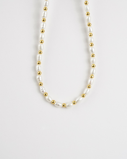 Pearl Link Necklace