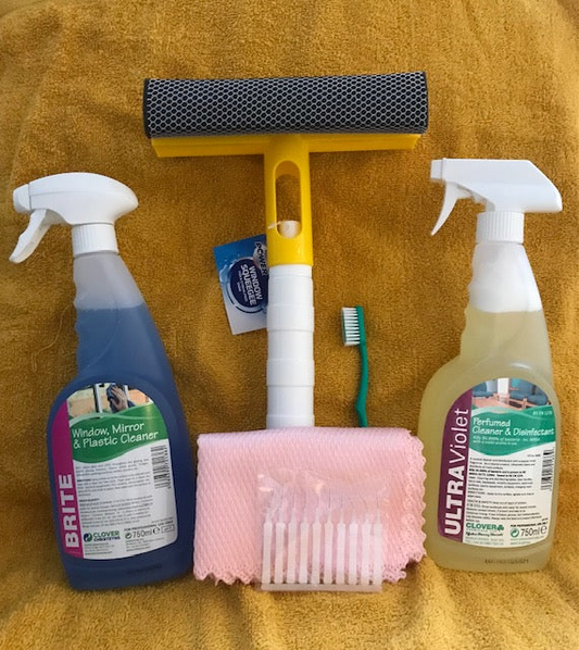 Shower Part Cleaning Bundle CB1