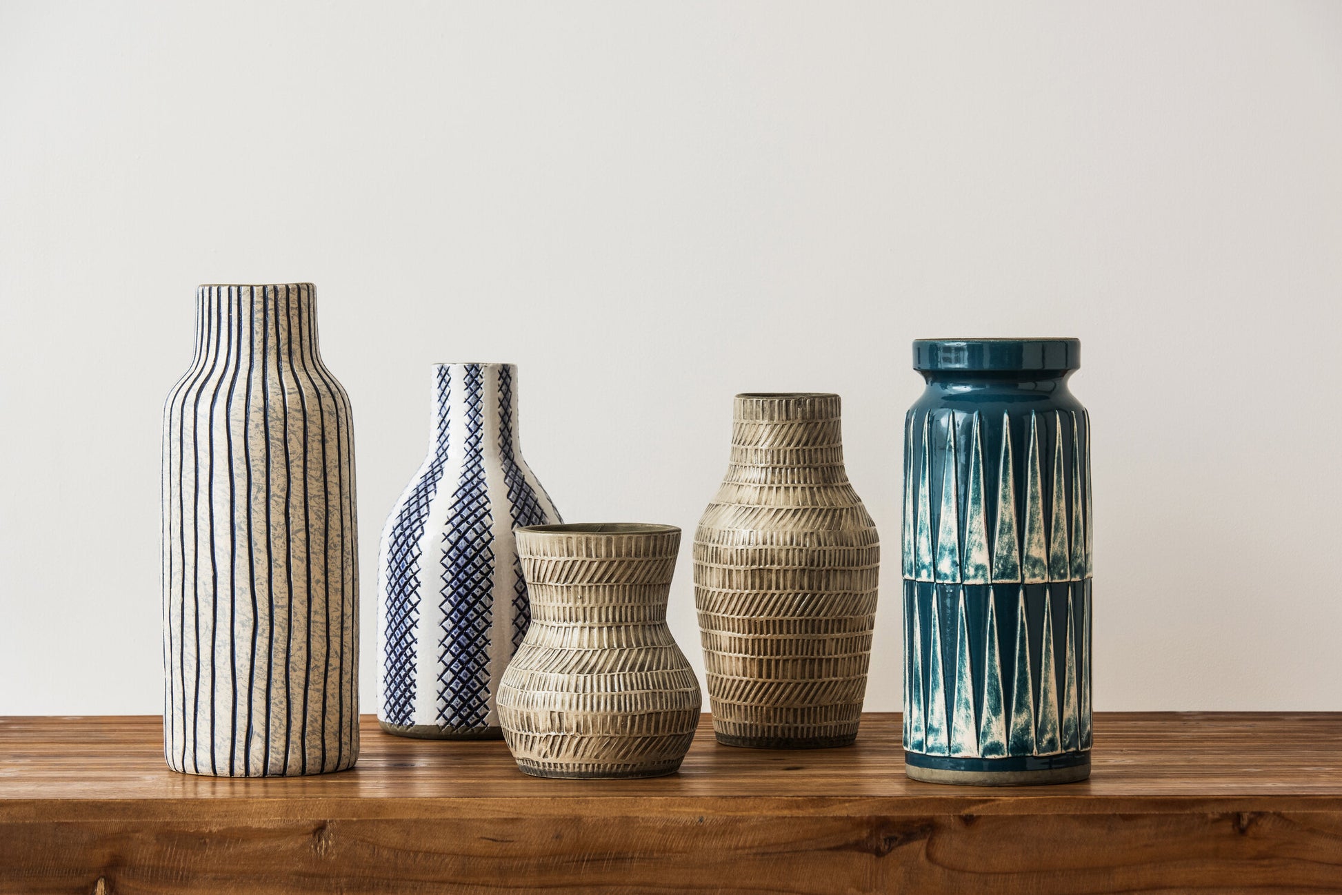 Remi Earthenware Vase
