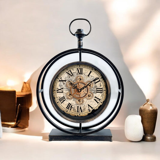 50CM GEAR CLOCK