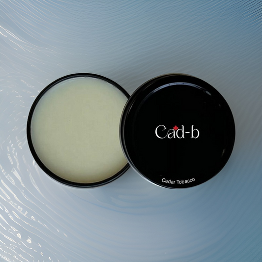 Cedar Tobacco Solid Cologne – Cedar Tobacco | Vegan, All-Natural Ingredients