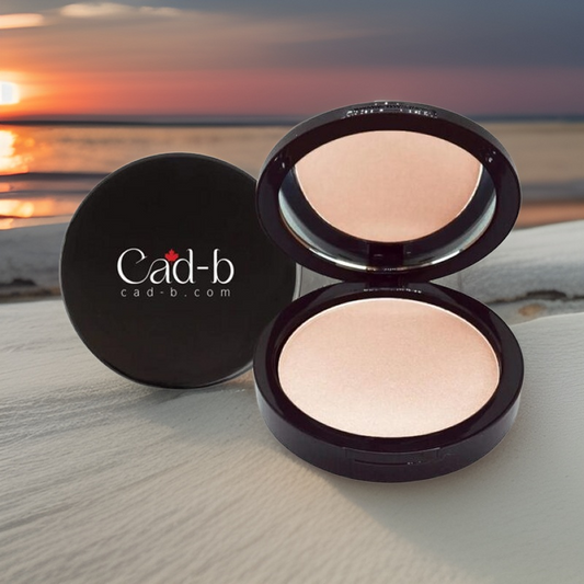 Dual Blend Powder Foundation – Matte & Adjustable Coverage | Candlelight | CAD B | WD101