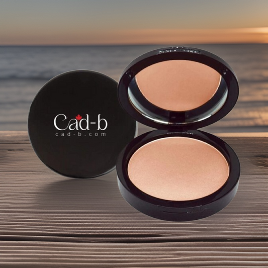 Dual Blend Powder Foundation – Matte & Adjustable Coverage | Mesa | CAD B | WD105