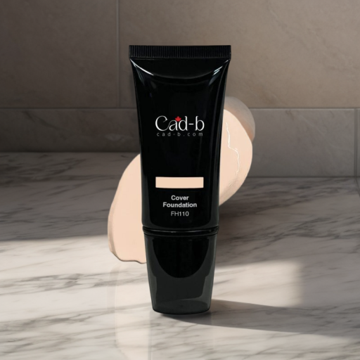 Full Coverage Foundation For Dry Skin and For Oily Skin - Layer - FH110 | Paraben Free, Matte Finish