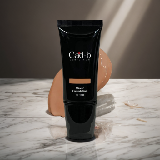 Full Coverage Foundation For Dry Skin and For Oily Skin - Mellow - FH140 | Paraben Free, Matte Finish