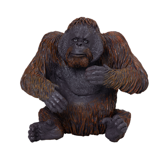Orangutan Toy Realistic Rainforest Wildlife Figure