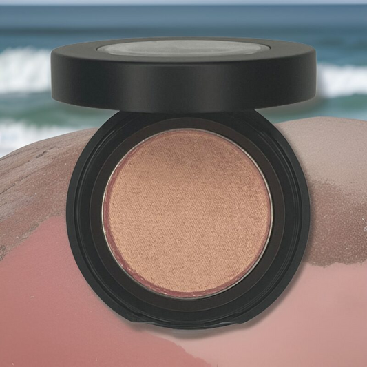 Single Pan Eyeshadow – Peachy – SPE21 | Talc-Free, Vegan, Long-Lasting Peach Eyeshadow | Smooth, Blendable, Buildable