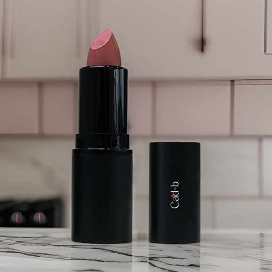 Lipstick – Barely Beige – P023 | Hydrating Beeswax Lipstick with Jojoba & Castor Oils | Paraben Free, Cruelty Free