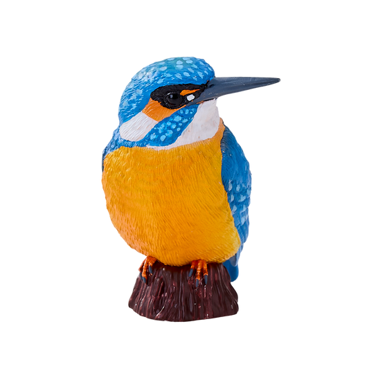 Kingfisher Bird Toy Realistic Wildlife Figurine