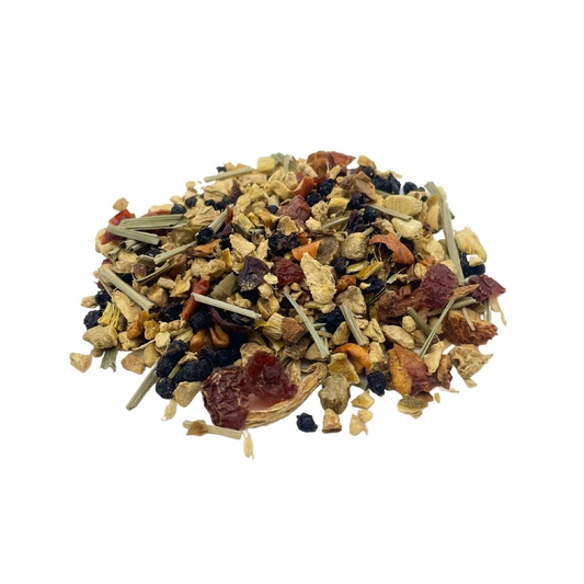 Ginger & Lemongrass - Loose Leaf Tea