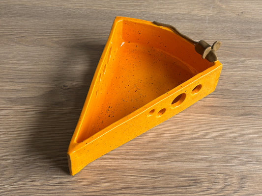 Handmade Cheese and Cracker Dish Set