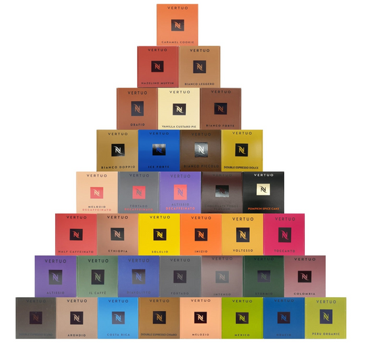 Genuine Nespresso VERTUO Coffee Machine Capsules