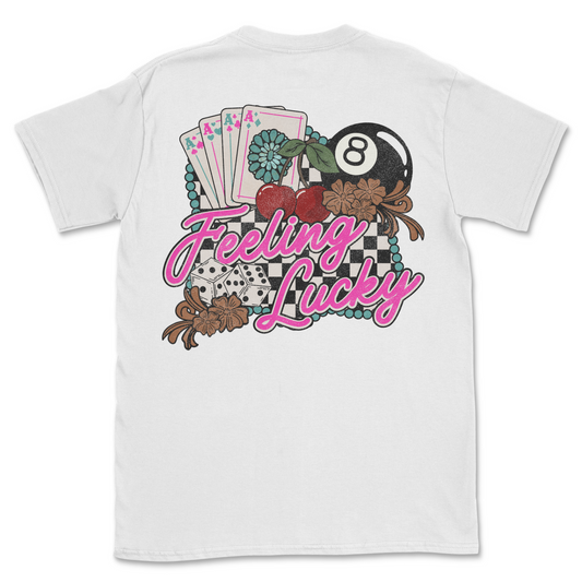 Feeling Lucky Retro Tee