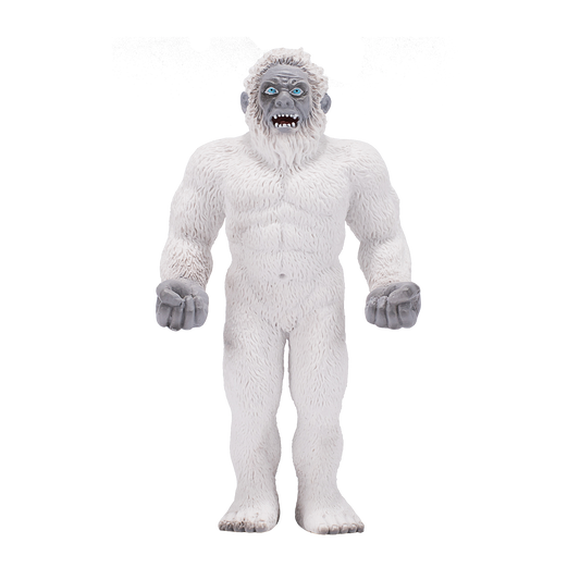 Yeti Figure Fantasy Mythical Creature Model