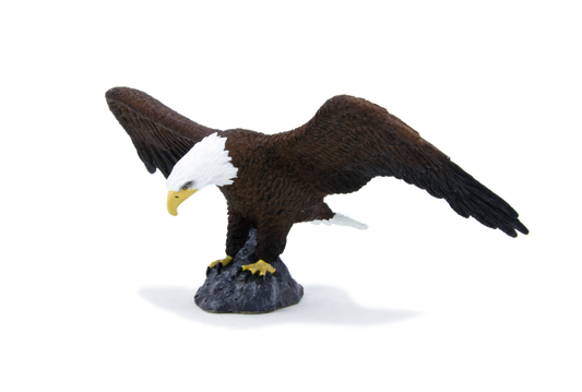 American Bald Eagle Toy Realistic Bird of Prey Model