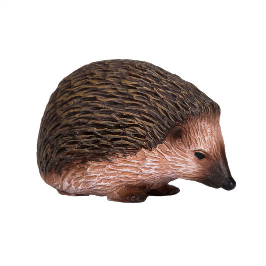 Hedgehog Toy Realistic Woodland Animal Figurine