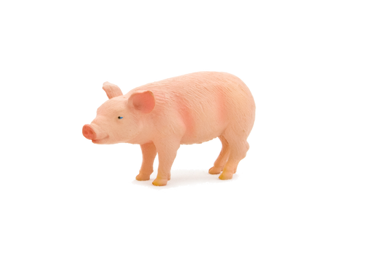 Piglet Toy Realistic Farm Animal Figurine