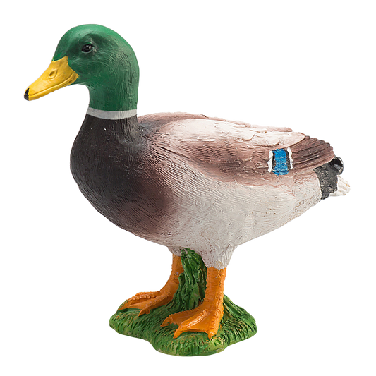 Mallard Duck Toy Realistic Waterfowl Figurine
