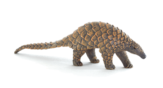 Indian Pangolin Toy Realistic Wildlife Figure