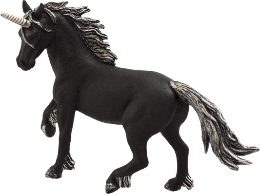 Dark Unicorn Toy Fantasy Mythical Creature Figure
