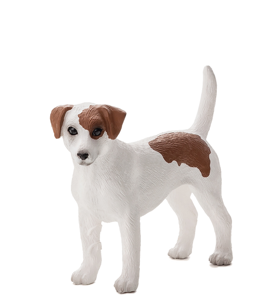 Jack Russell Terrier Toy Realistic Pet Dog Figurine