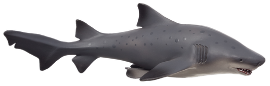 Bull Shark Deluxe Toy Realistic Ocean Predator Model