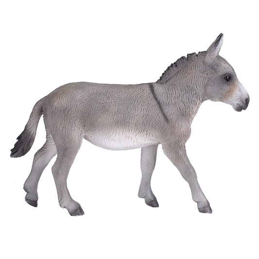 Donkey Toy Realistic Farm Animal Figurine