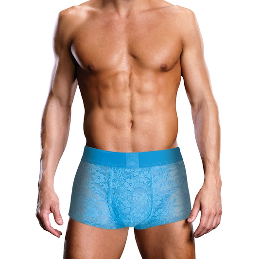 Prowler Neon Blue Lace Trunk Medium