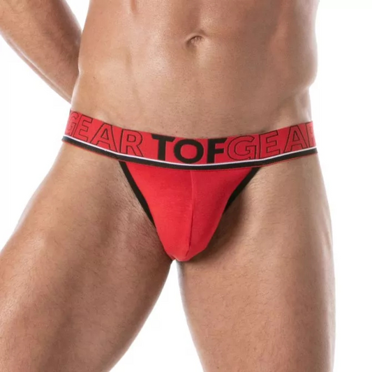 Champion Jockstrap Red - Size : XL