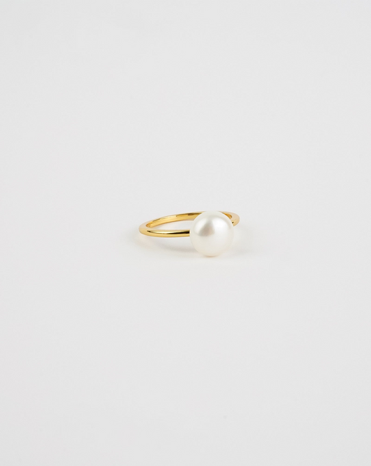 Classic Freshwater Pearl Ring