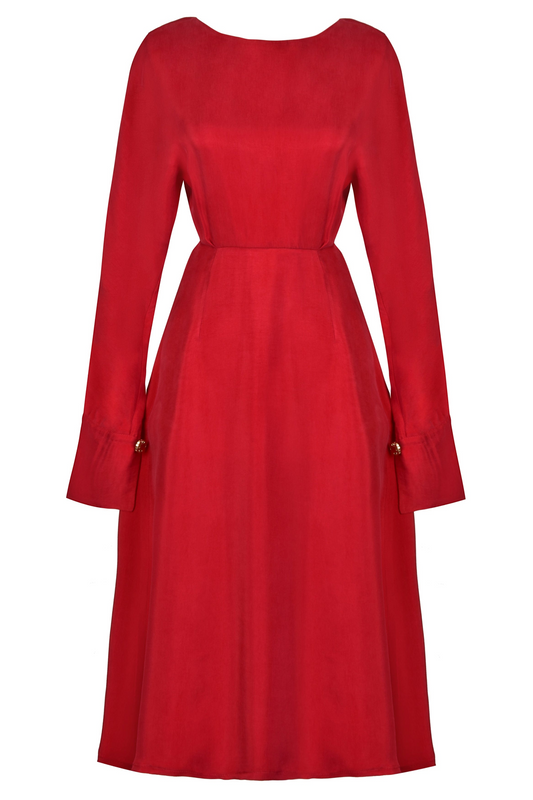 Long Sleeve Midi Dress