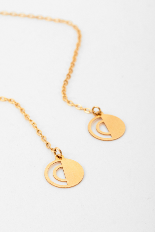 Gold Threader Earrings