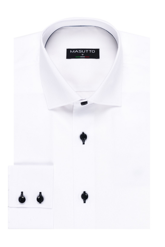 MASUTTO ROSARIO/05 LONG SLEEVE BUTTON DOWN SHIRT