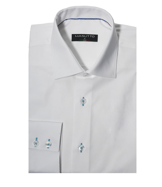MASUTTO AJAX/05 LONG SLEEVE BUTTON DOWN SHIRT