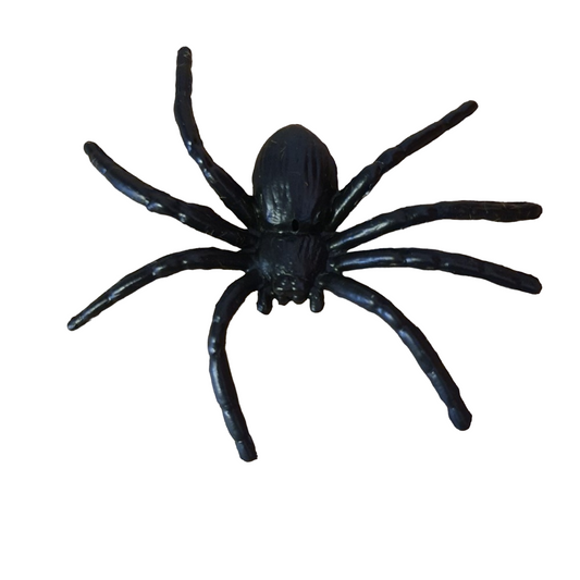 Fake Rubber Spider - Black