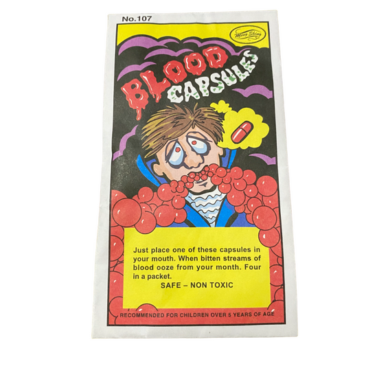 Jokez 'n' Prankz Blood Capsules (Envelope)