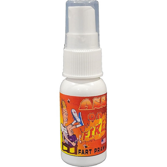 Ass on Fire Fart Prank Spray by Liquid Ass