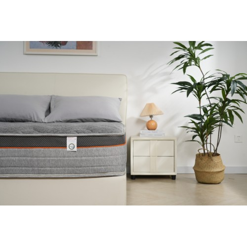 MTS007 Gude Night Hybrid Indivisual Pocket Sprung Foam Mattress-Single